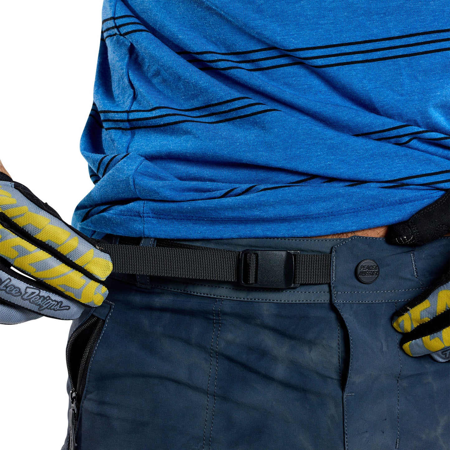 Skyline Trail Short Shell Washed Out Dark Cloud