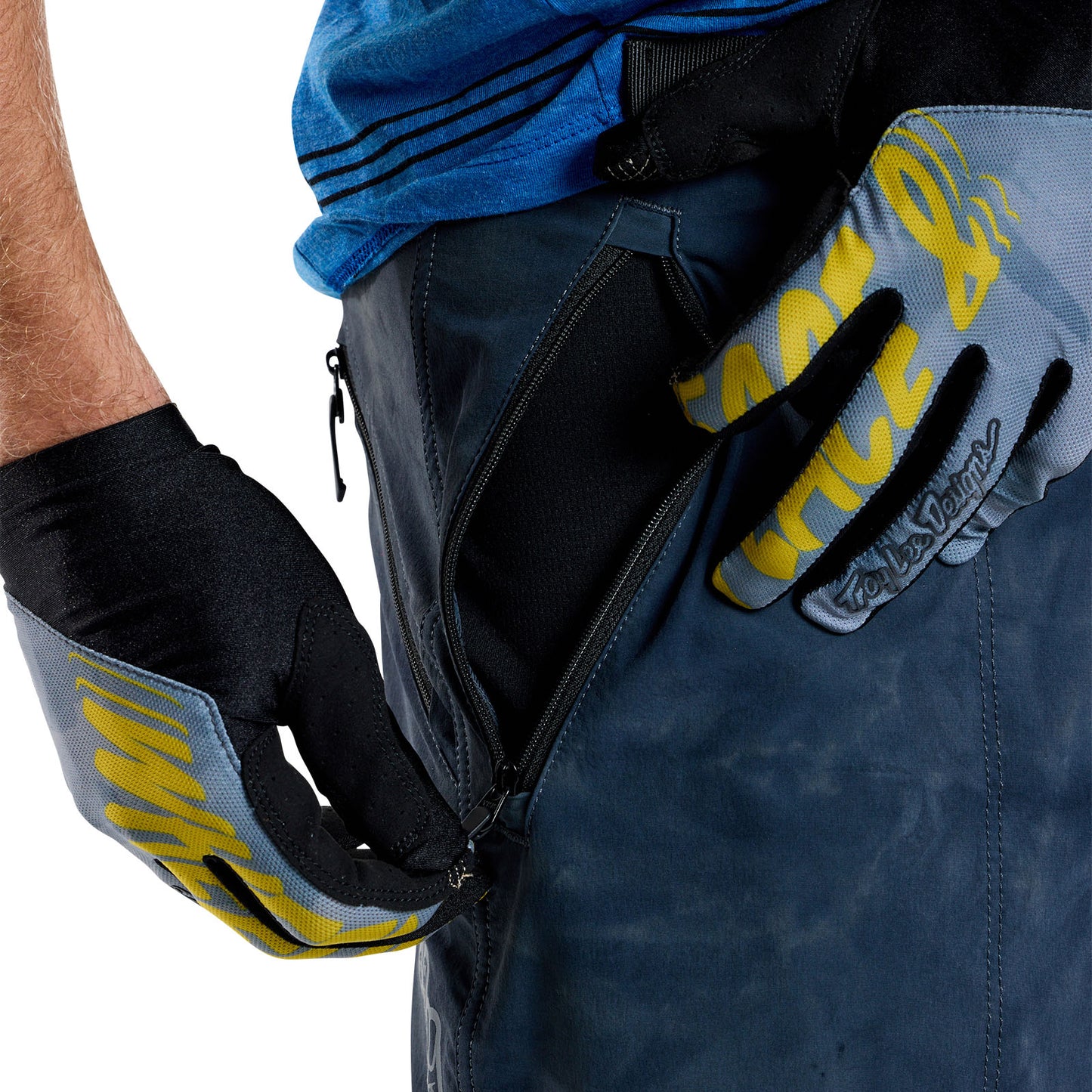 Skyline Trail Short Shell Washed Out Dark Cloud