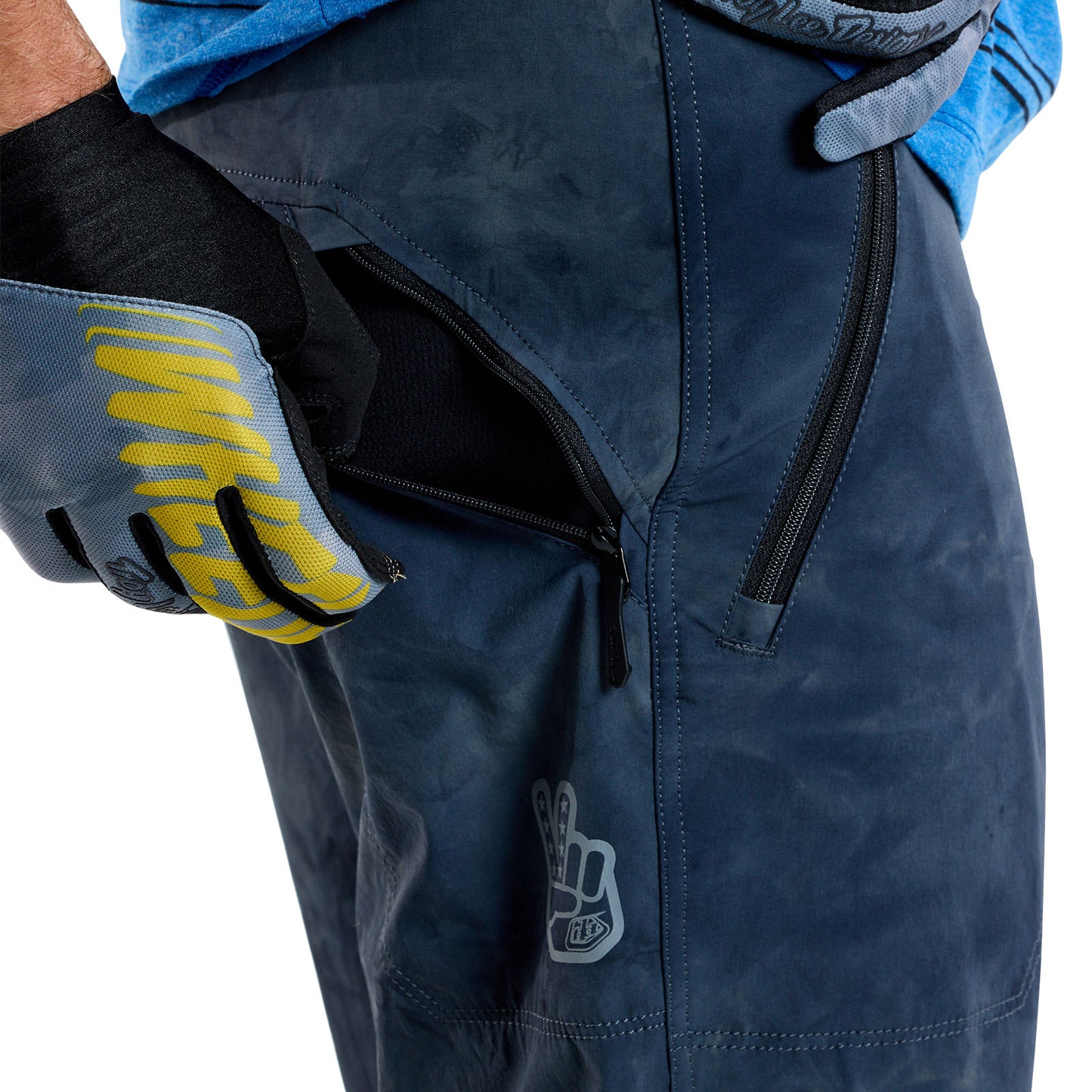 Skyline Trail Short W/Liner Washed Out Dark Cloud