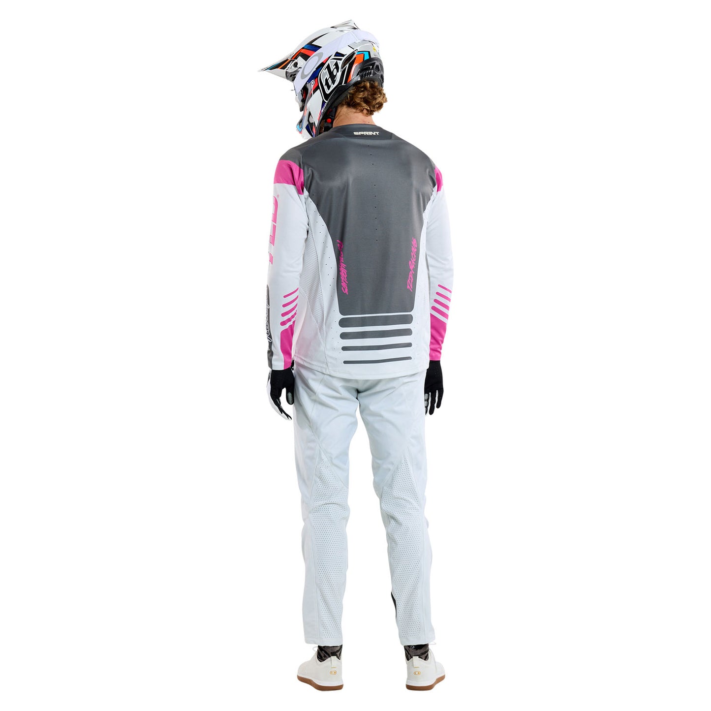 Sprint Jersey Fifty-50 Chalk
