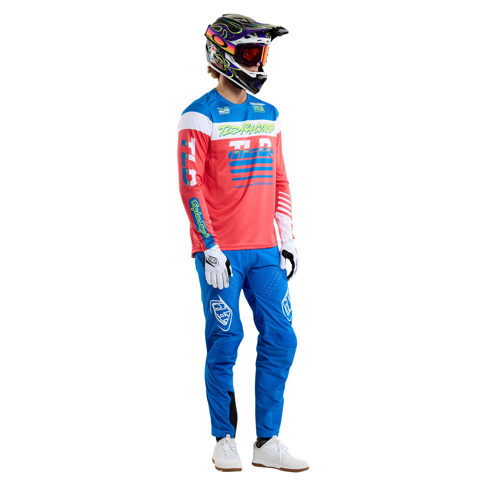 Sprint Pant Mono Bright Blue – Troy Lee Designs