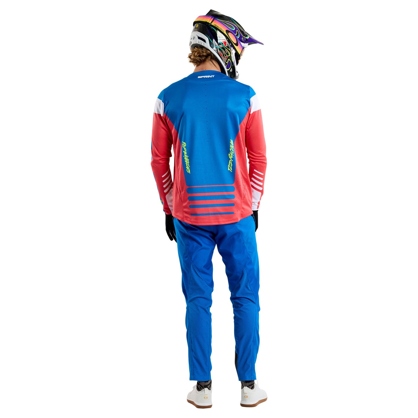 Sprint Pant Mono Bright Blue