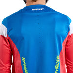 Sprint Jersey Fifty-50 Fiery Red