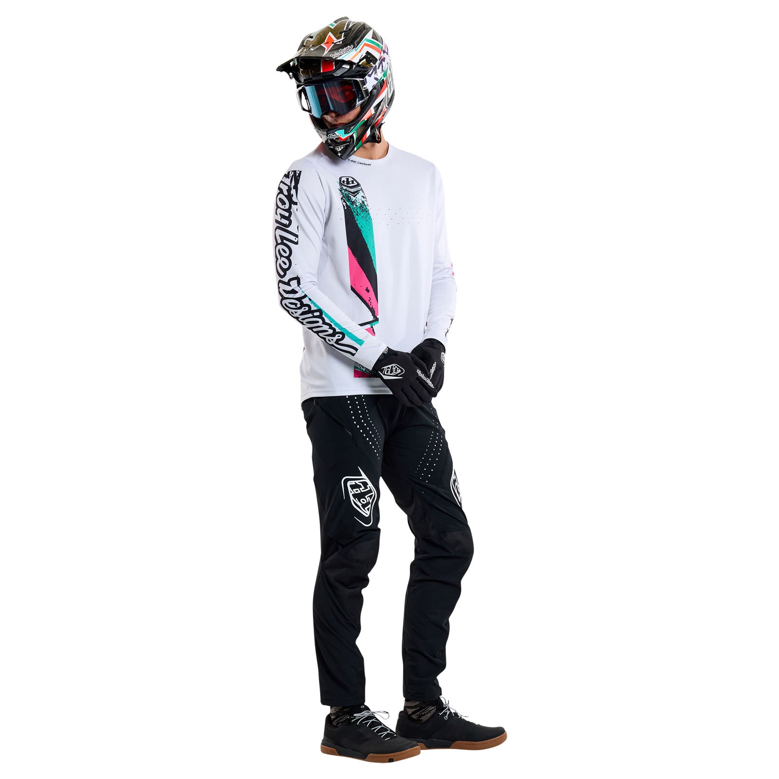 Sprint Jersey Full Pull Chalk – Troy Lee Designs