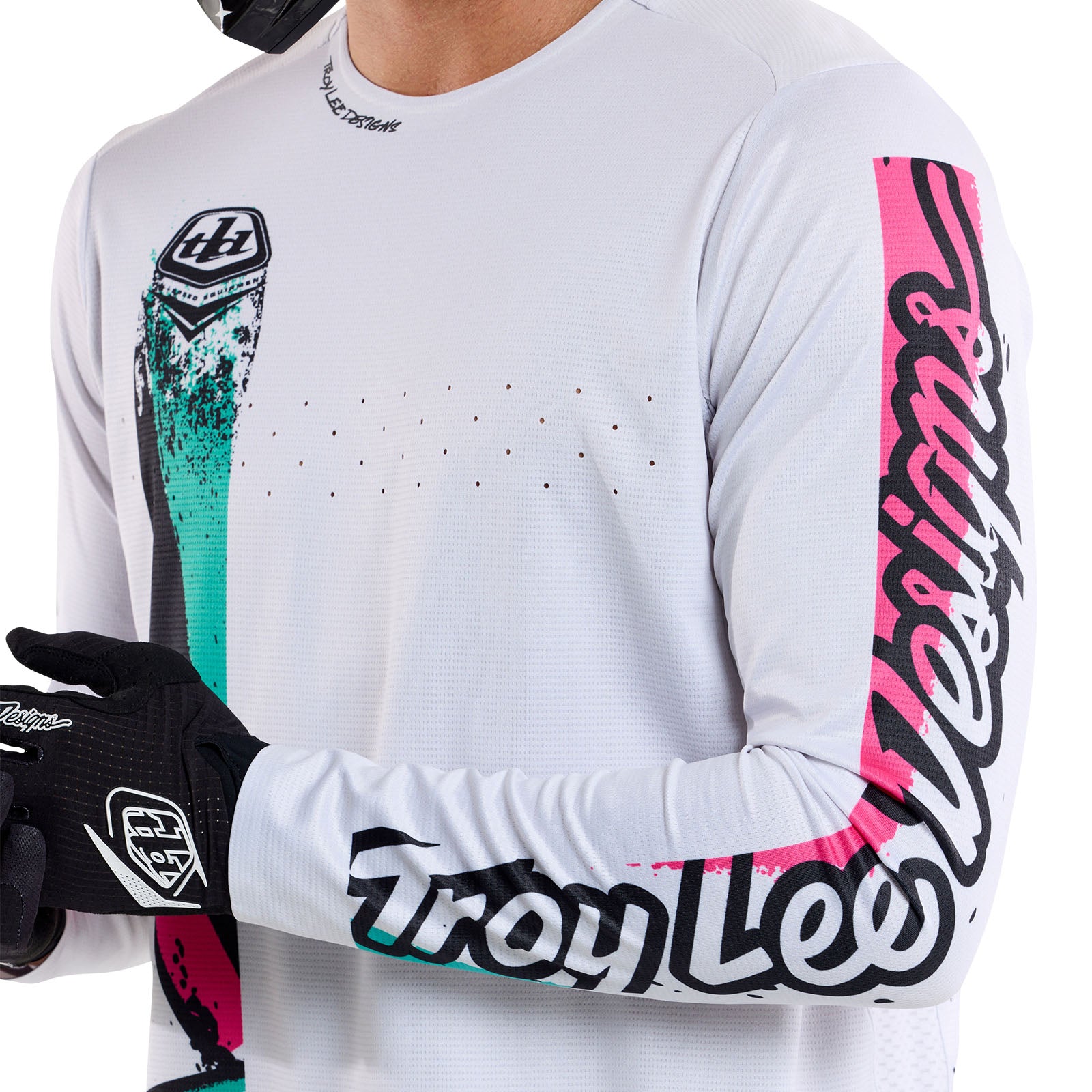 Sprint Jersey Full Pull Chalk – Troy Lee Designs