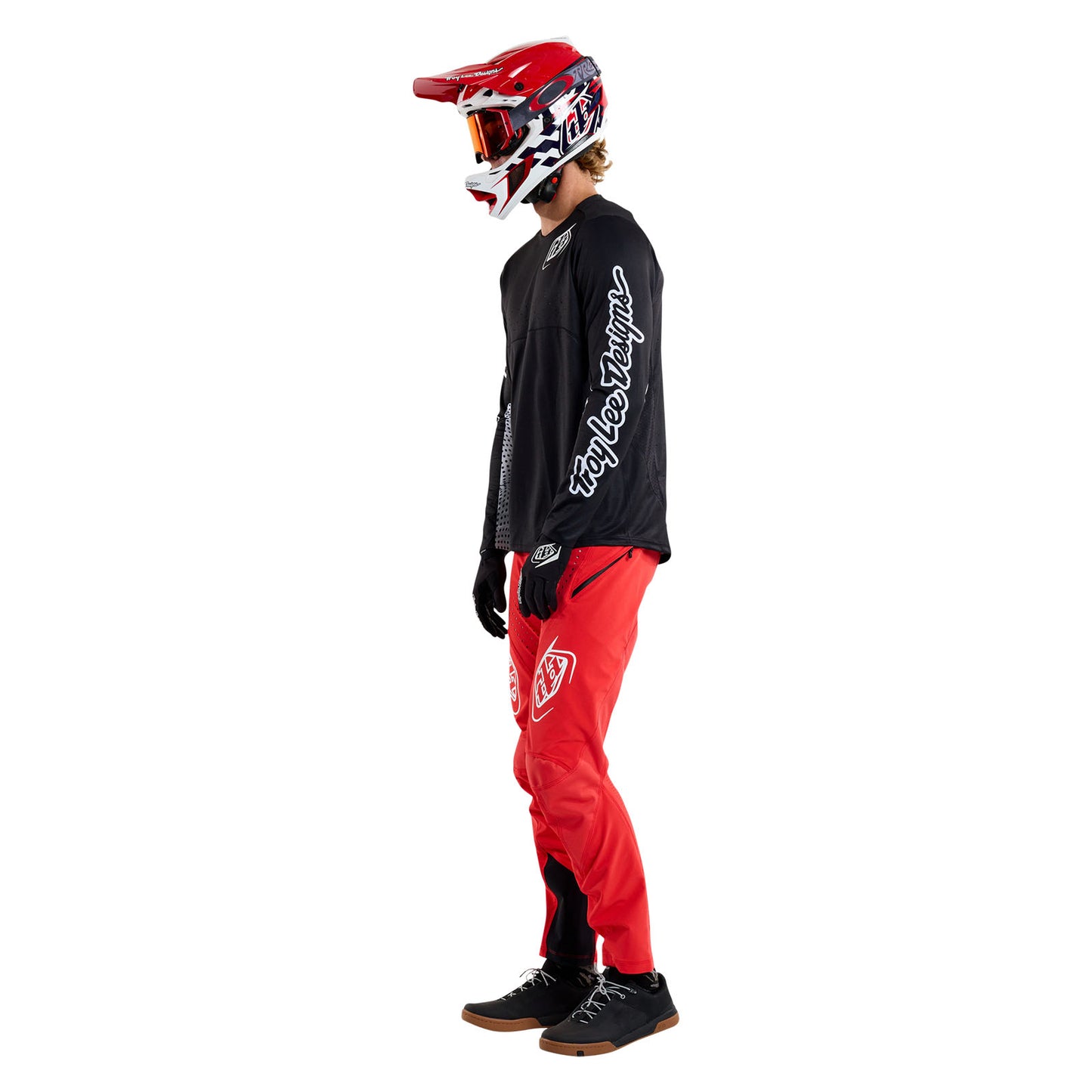 Sprint Pant Mono Fiery Red