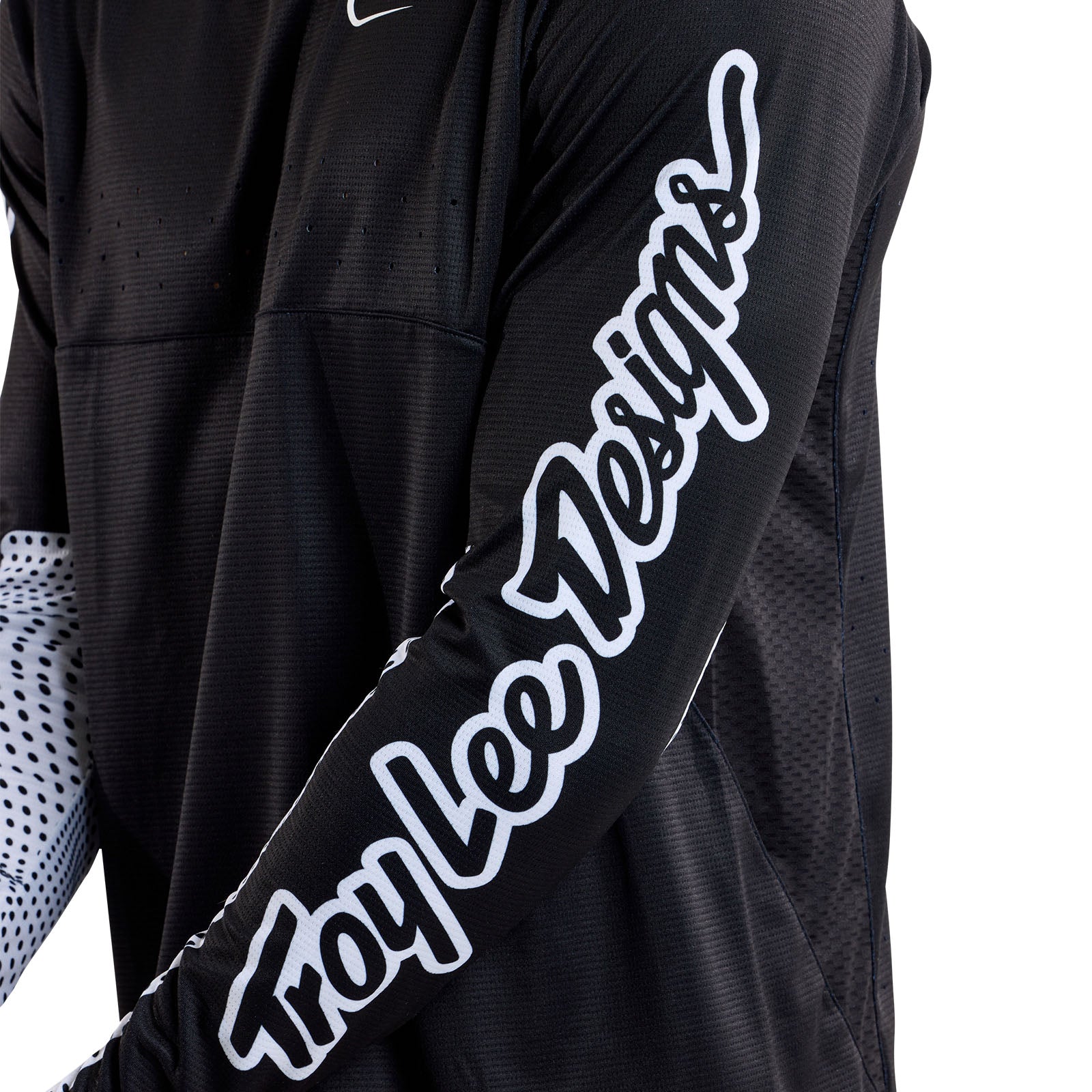 Sprint Jersey Mono Black – Troy Lee Designs