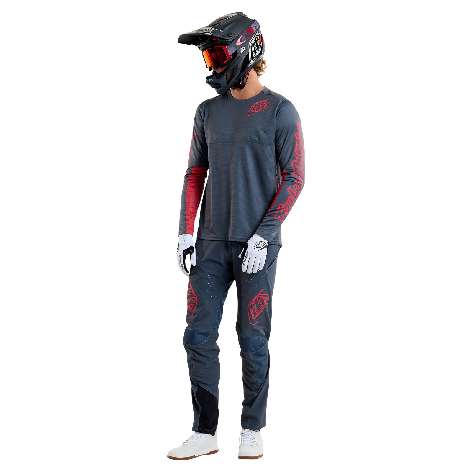 Sprint Pant Mono Steel Blue – Troy Lee Designs