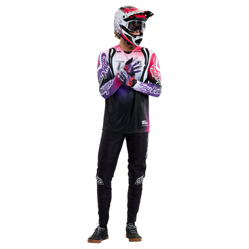Sprint Ultra Jersey Drip Purple – Troy Lee Designs