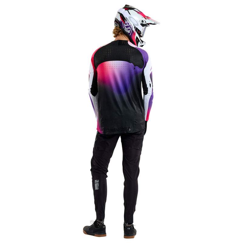 Sprint Ultra Jersey Drip Purple – Troy Lee Designs