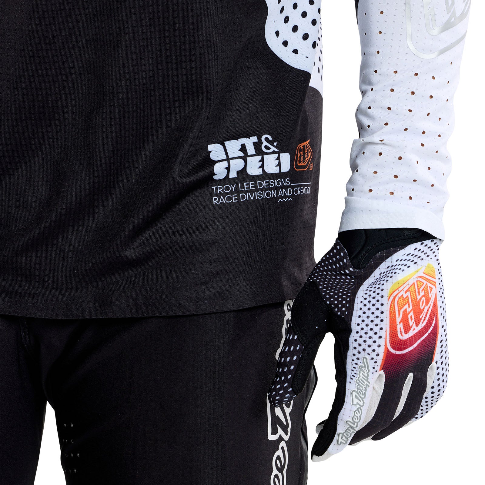 Sprint Ultra Jersey Optic Black – Troy Lee Designs