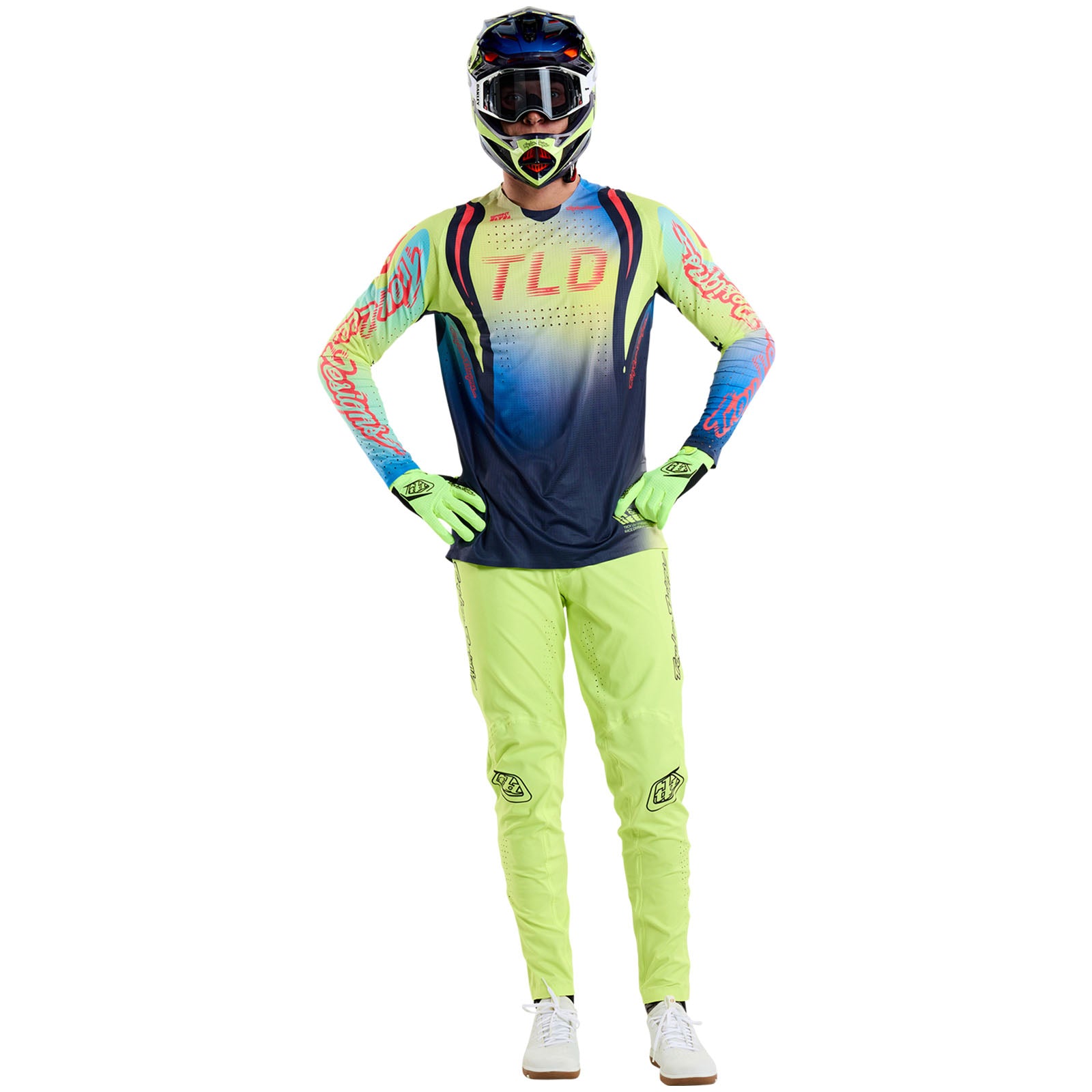 Sprint Ultra Pant Mono Glo Yellow – Troy Lee Designs