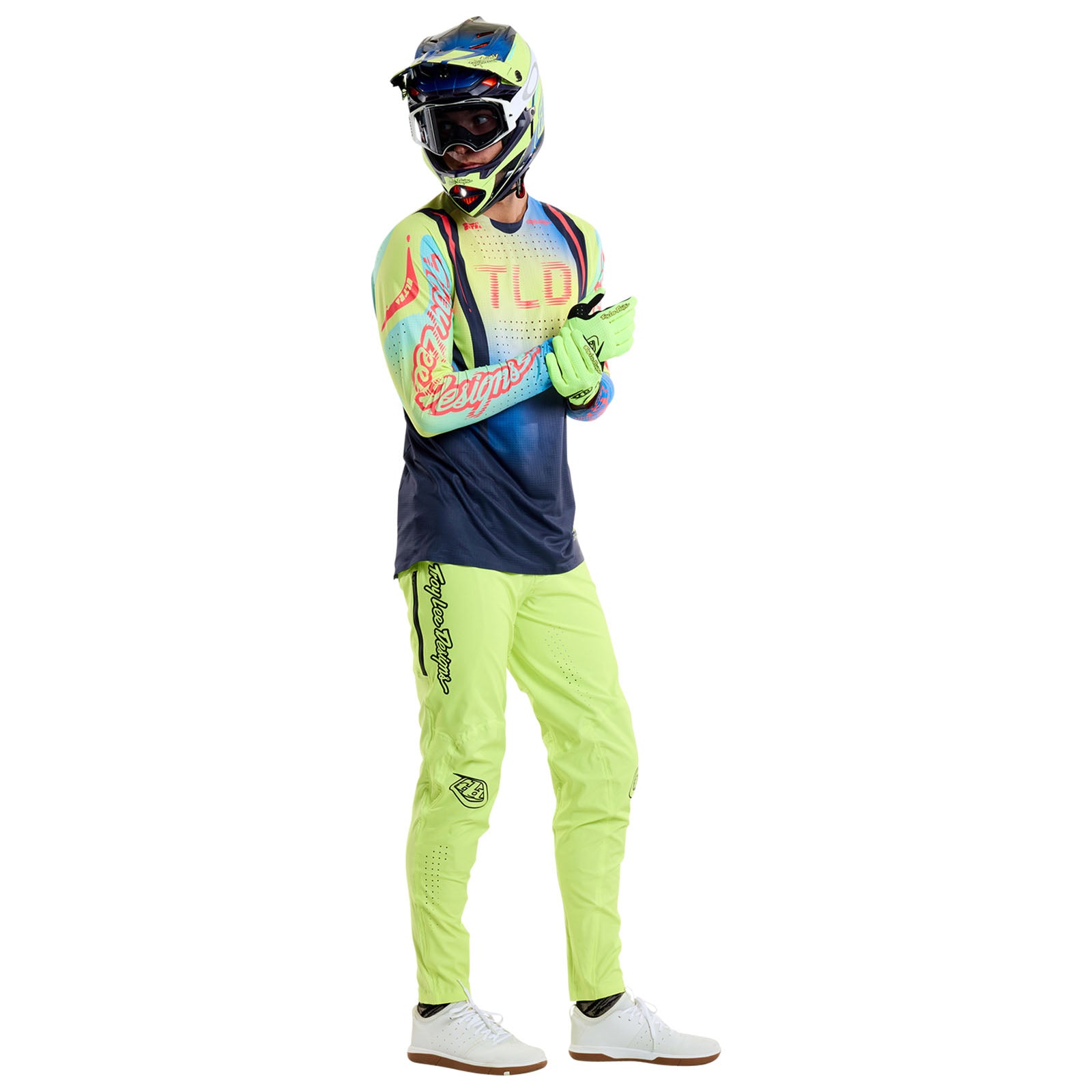 Sprint Ultra Pant Mono Glo Yellow – Troy Lee Designs
