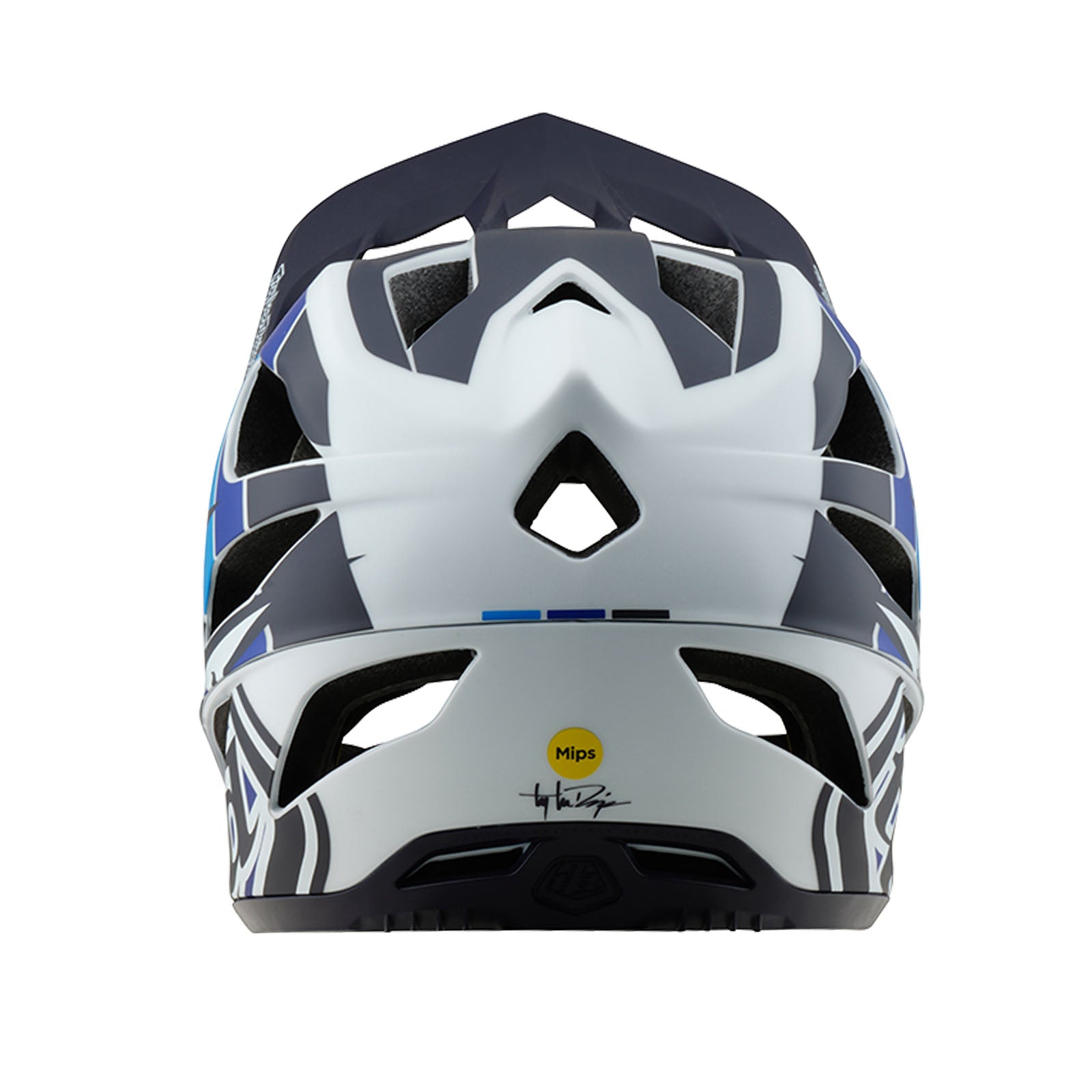 Stage Helmet Corsa Blue – Troy Lee Designs