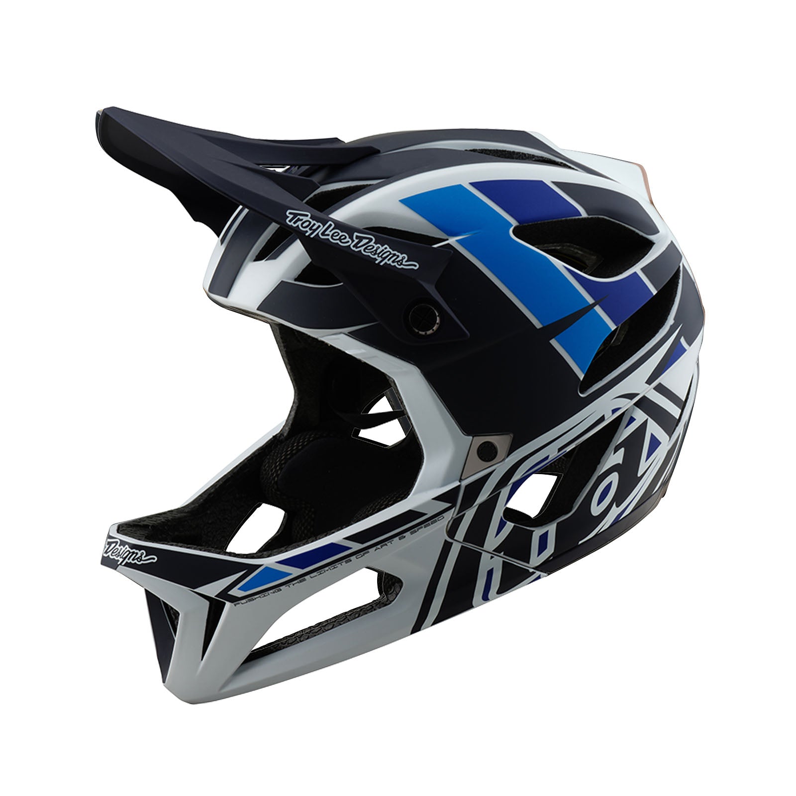 Stage Helmet Corsa Blue – Troy Lee Designs
