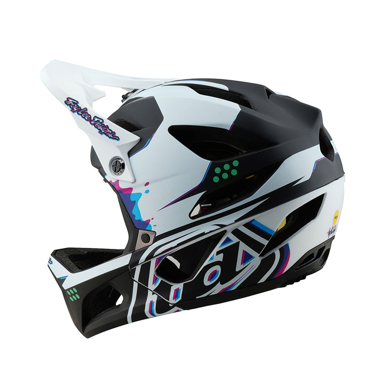 Stage Helmet Trooper White