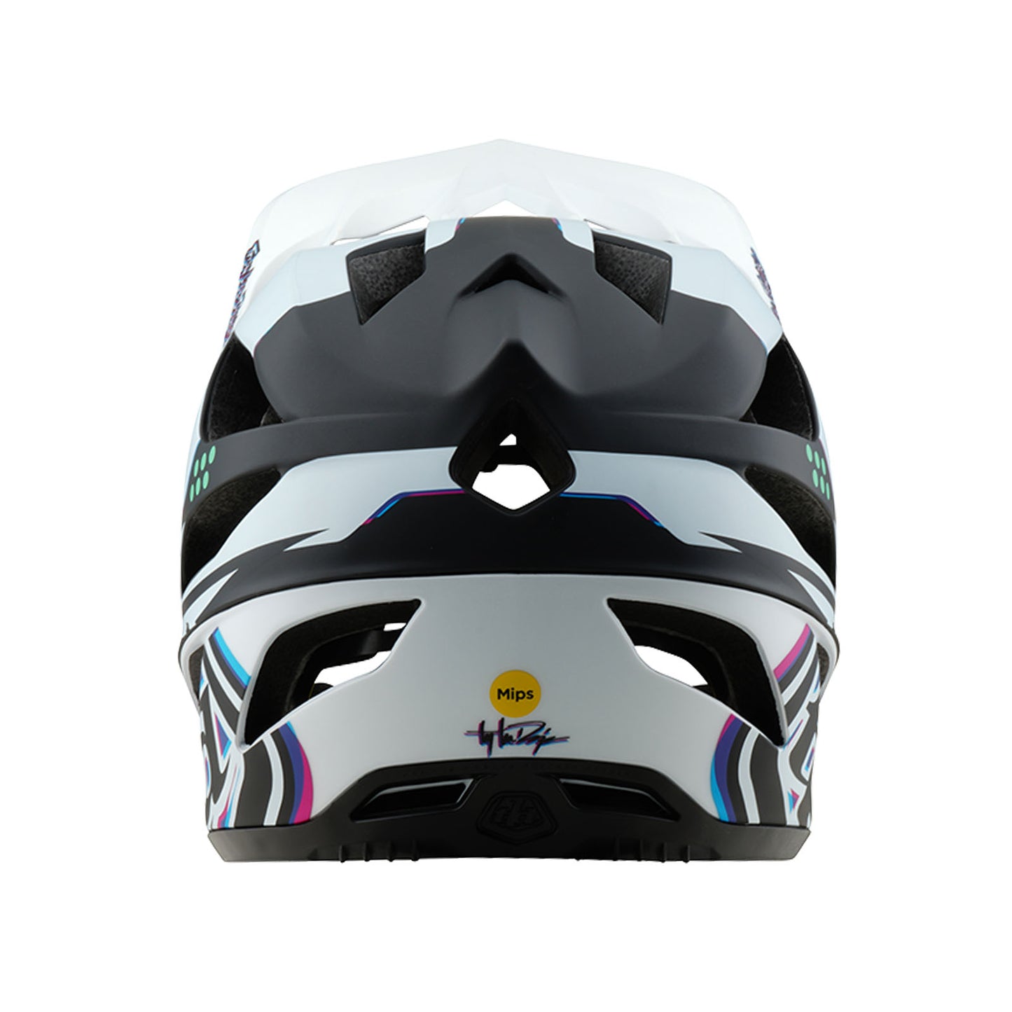 Stage Helmet Trooper White