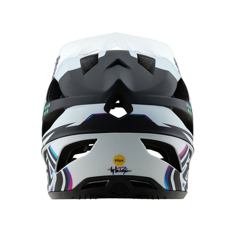 Stage Helmet Trooper White