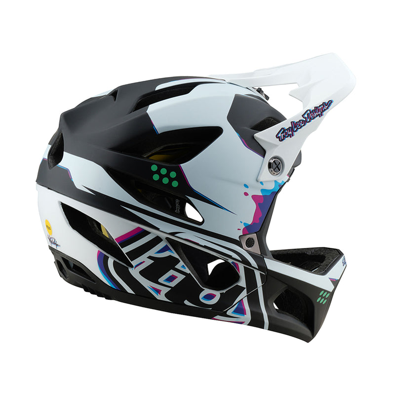 Stage Helmet Trooper White