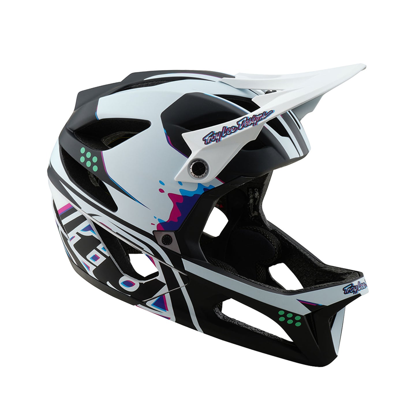 Stage Helmet Trooper White