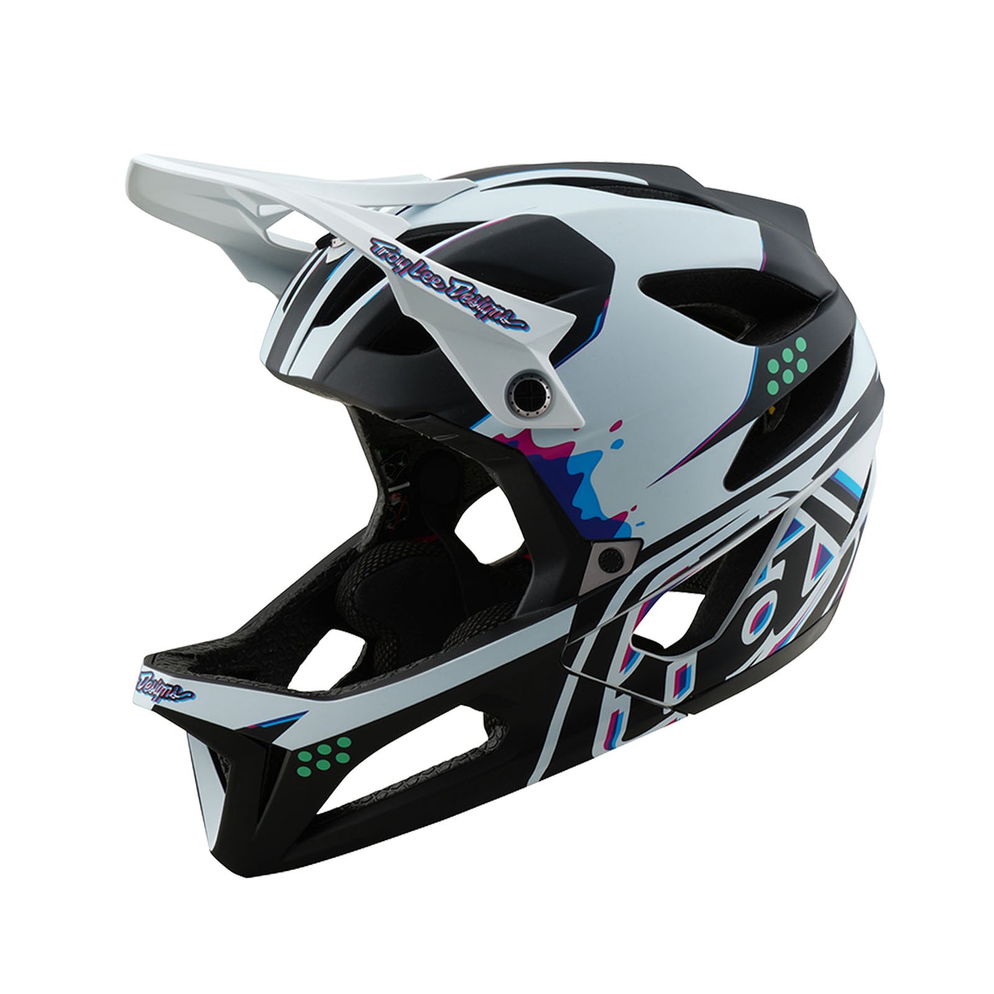 Stage Helmet Trooper White