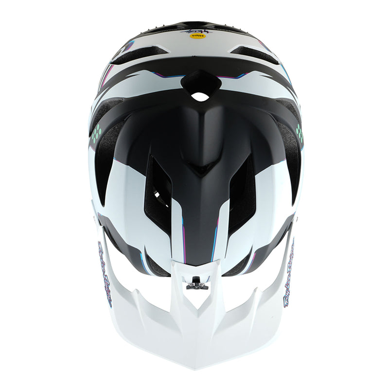 Stage Helmet Trooper White