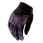Womens Ace 2.0 Glove Twisted Checkers Deep Purple