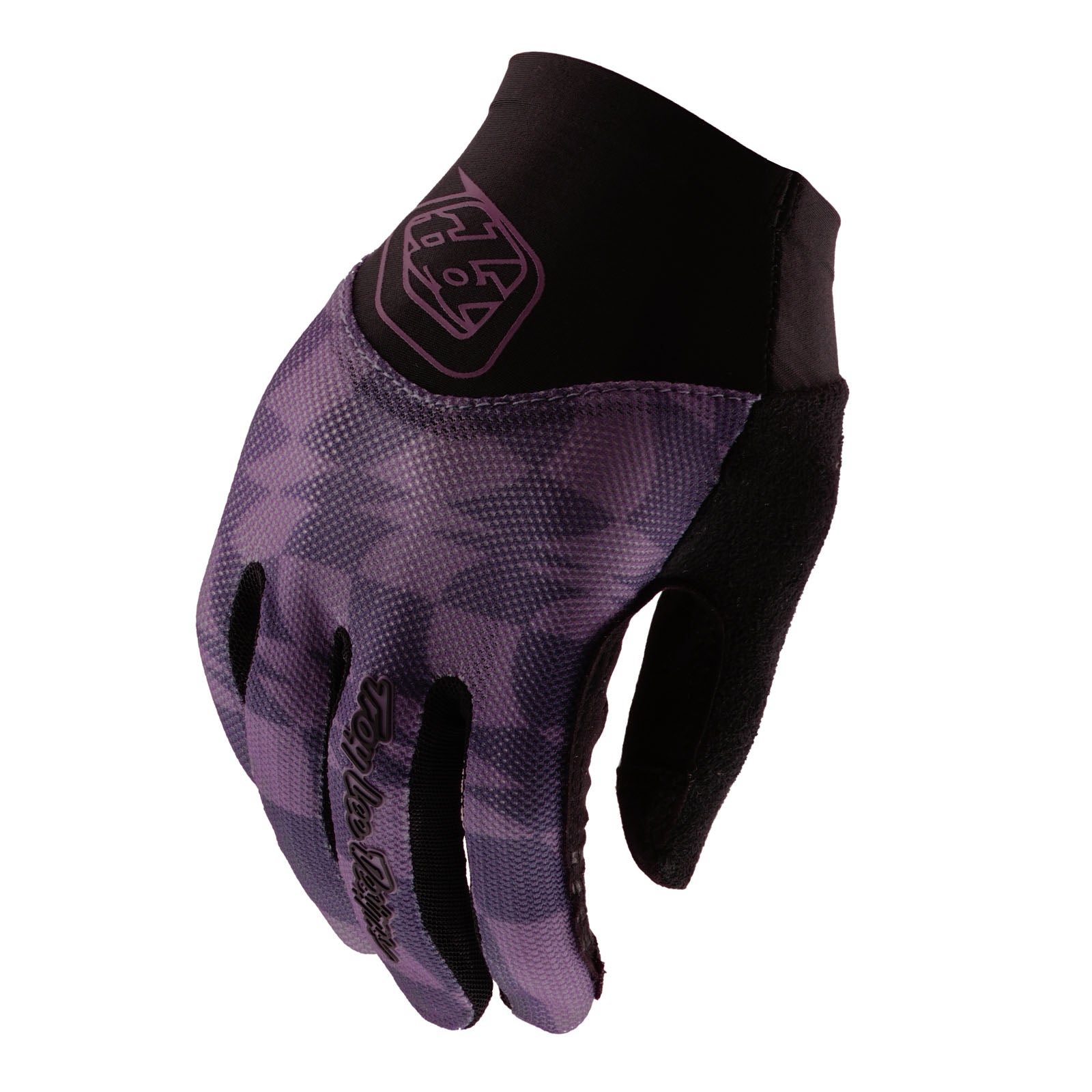 Womens Ace 2.0 Glove Twisted Checkers Deep Purple