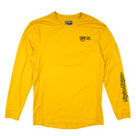 Youth Ruckus Long Sleeve Ride Tee Eyez Safron
