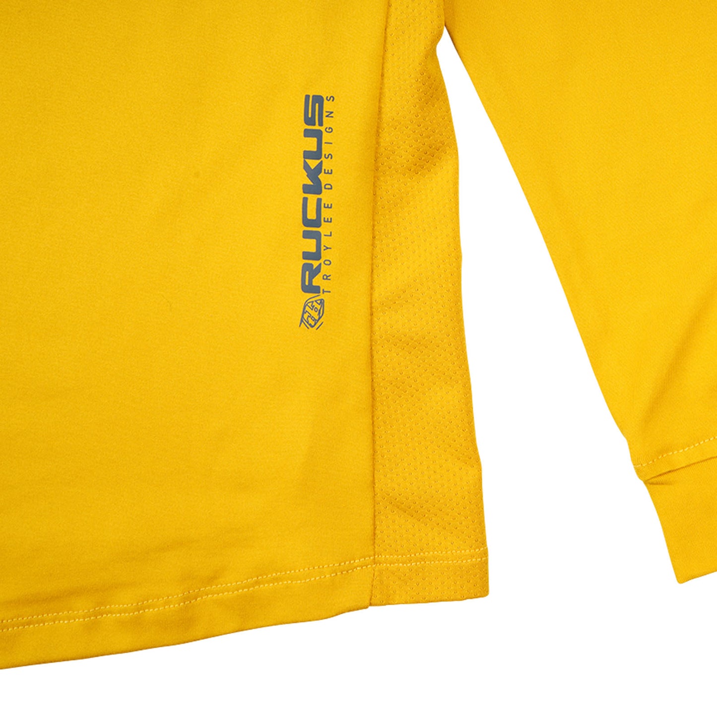 Youth Ruckus Long Sleeve Ride Tee Eyez Safron