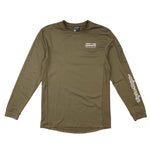 Youth Ruckus Long Sleeve Ride Tee Factory Caper