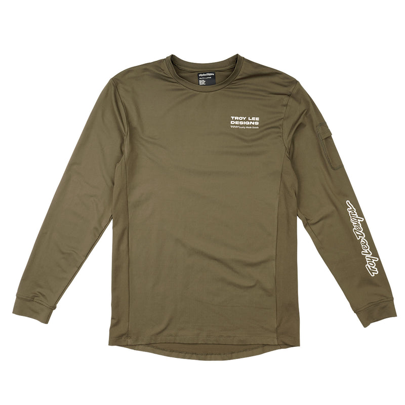 Youth Ruckus Long Sleeve Ride Tee Factory Caper