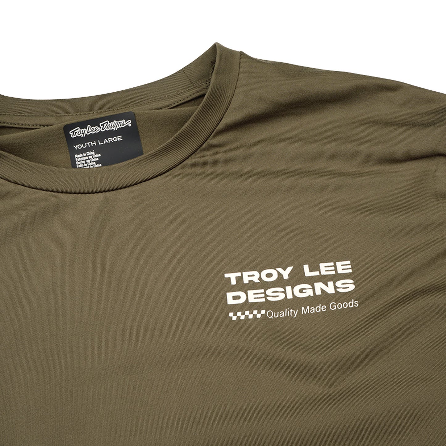 Youth Ruckus Long Sleeve Ride Tee Factory Caper