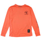 Youth Skyline Ride Long Sleeve Tee P&W Melon