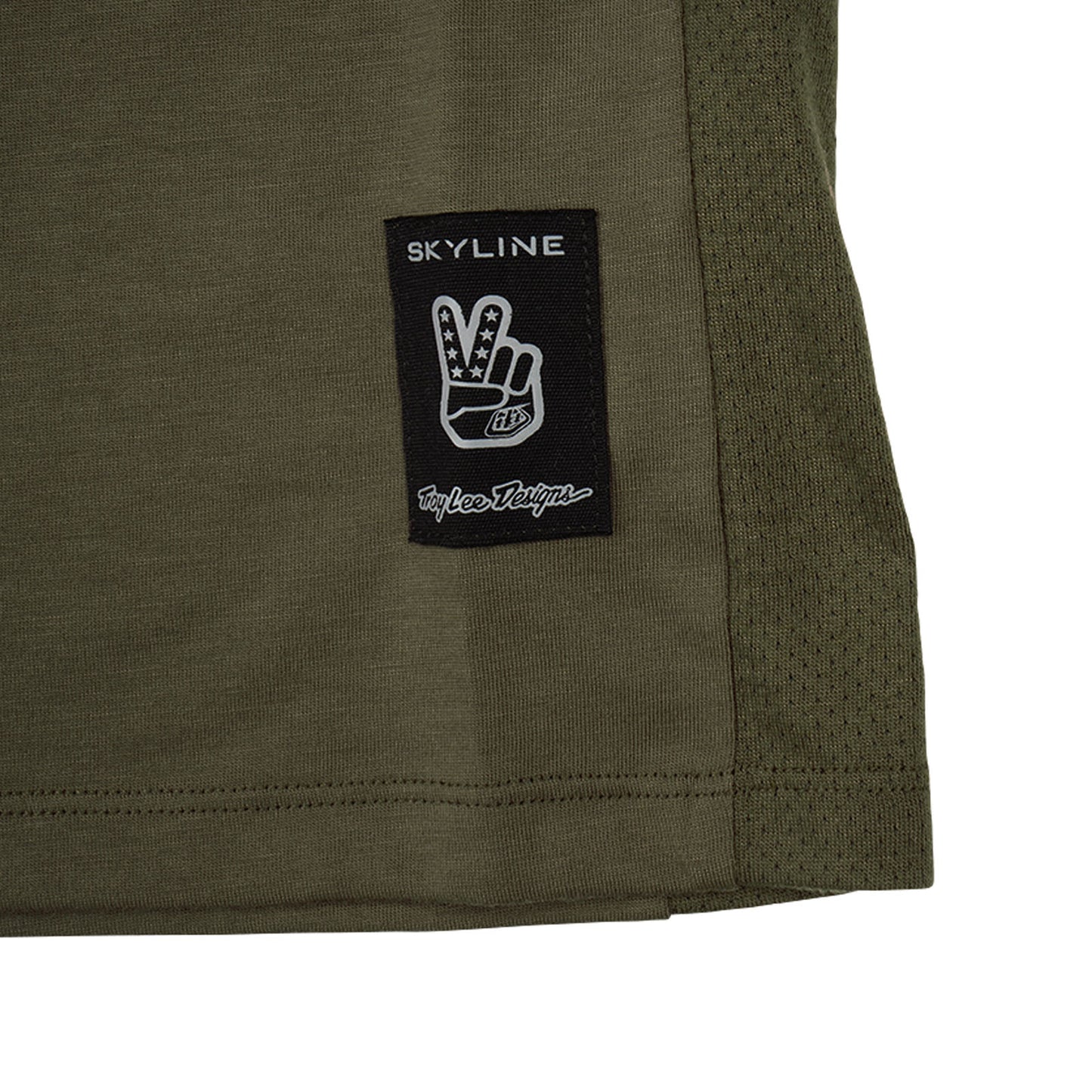 Youth Skyline Ride Long Sleeve Tee Worldwide Caper