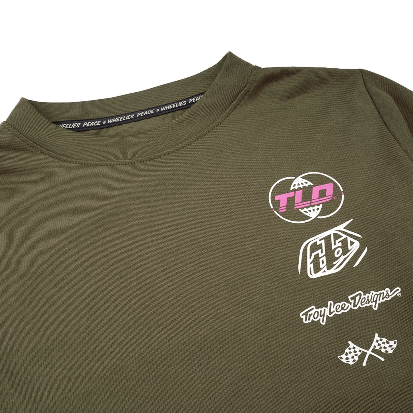 Youth Skyline Ride Long Sleeve Tee Worldwide Caper