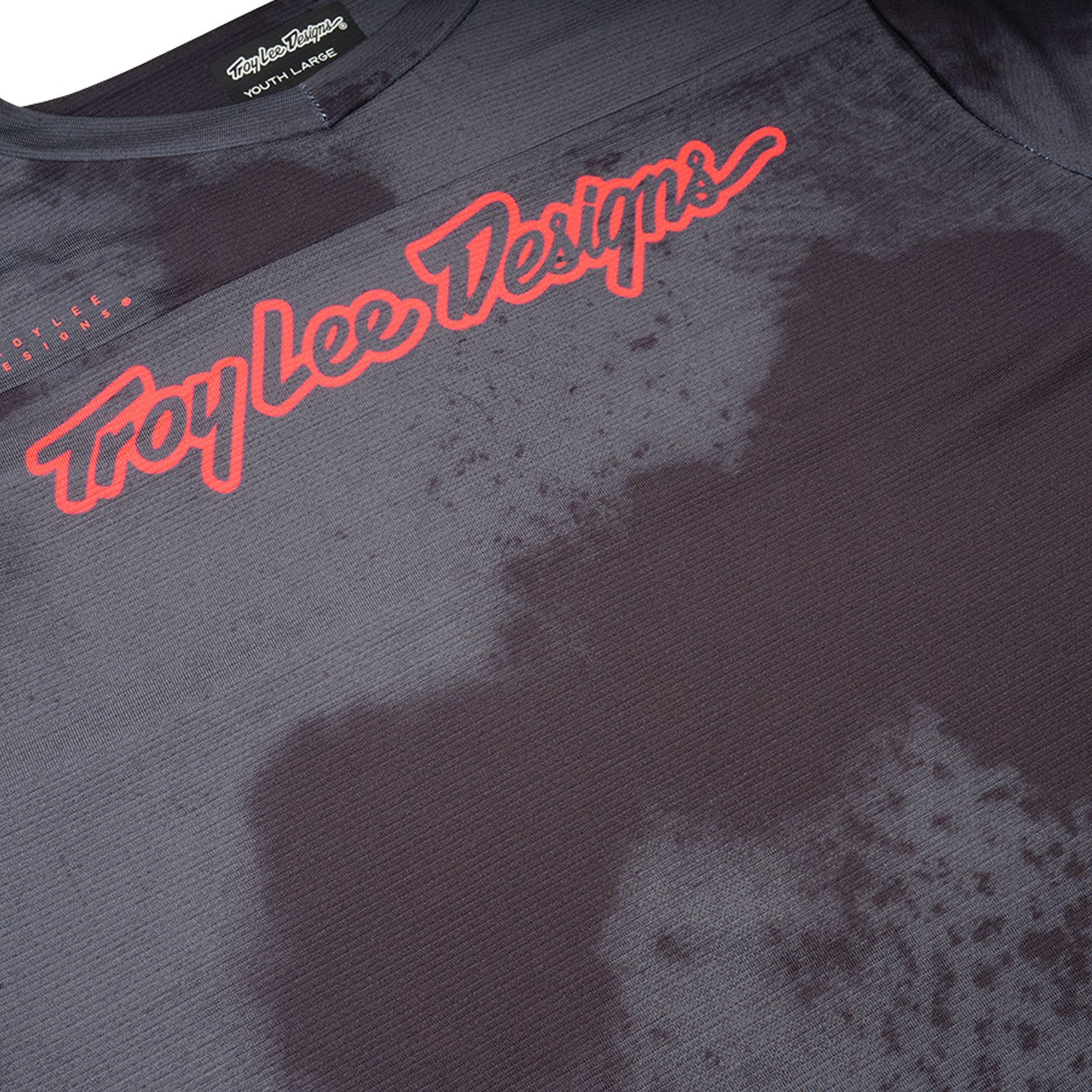 Youth Skyline Short Sleeve Jersey Flared Carbon