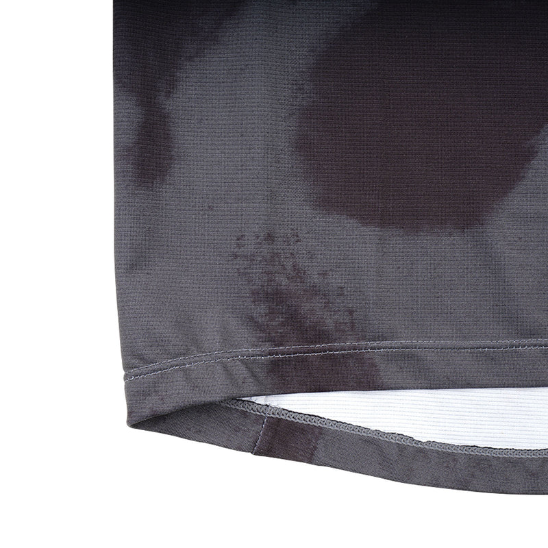 Youth Skyline Short Sleeve Jersey Flared Carbon