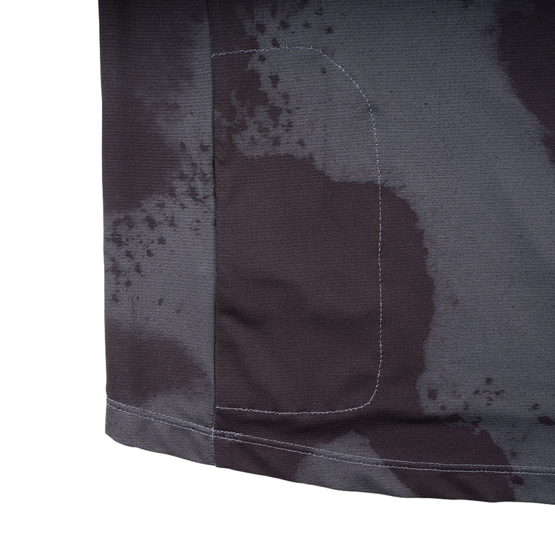 Youth Skyline Short Sleeve Jersey Flared Carbon