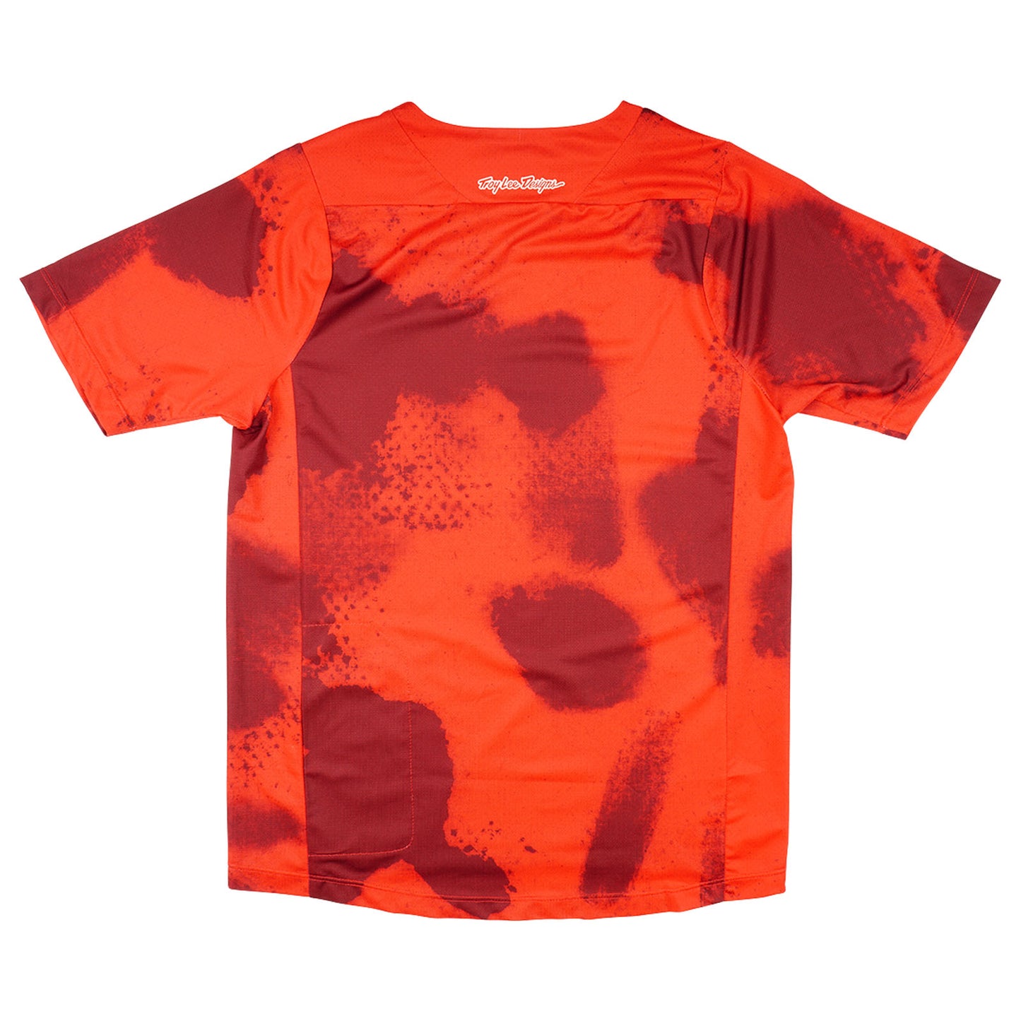 Youth Skyline Short Sleeve Jersey Flared Fiery Red