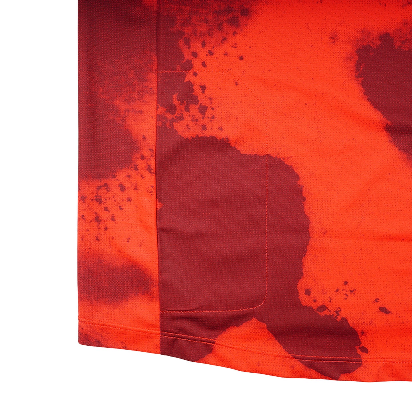 Youth Skyline Short Sleeve Jersey Flared Fiery Red