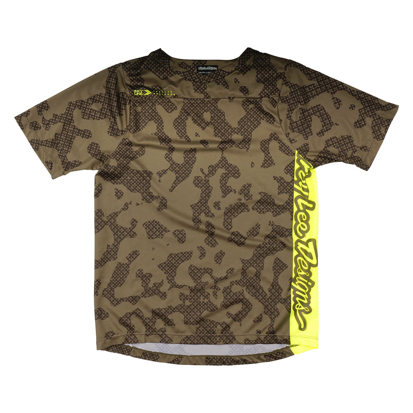 Youth Skyline Short Sleeve Jersey Scrubland Olive