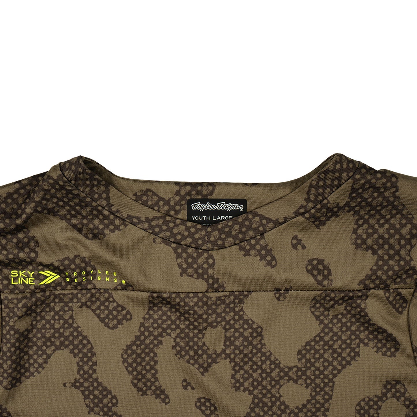 Youth Skyline Short Sleeve Jersey Scrubland Olive