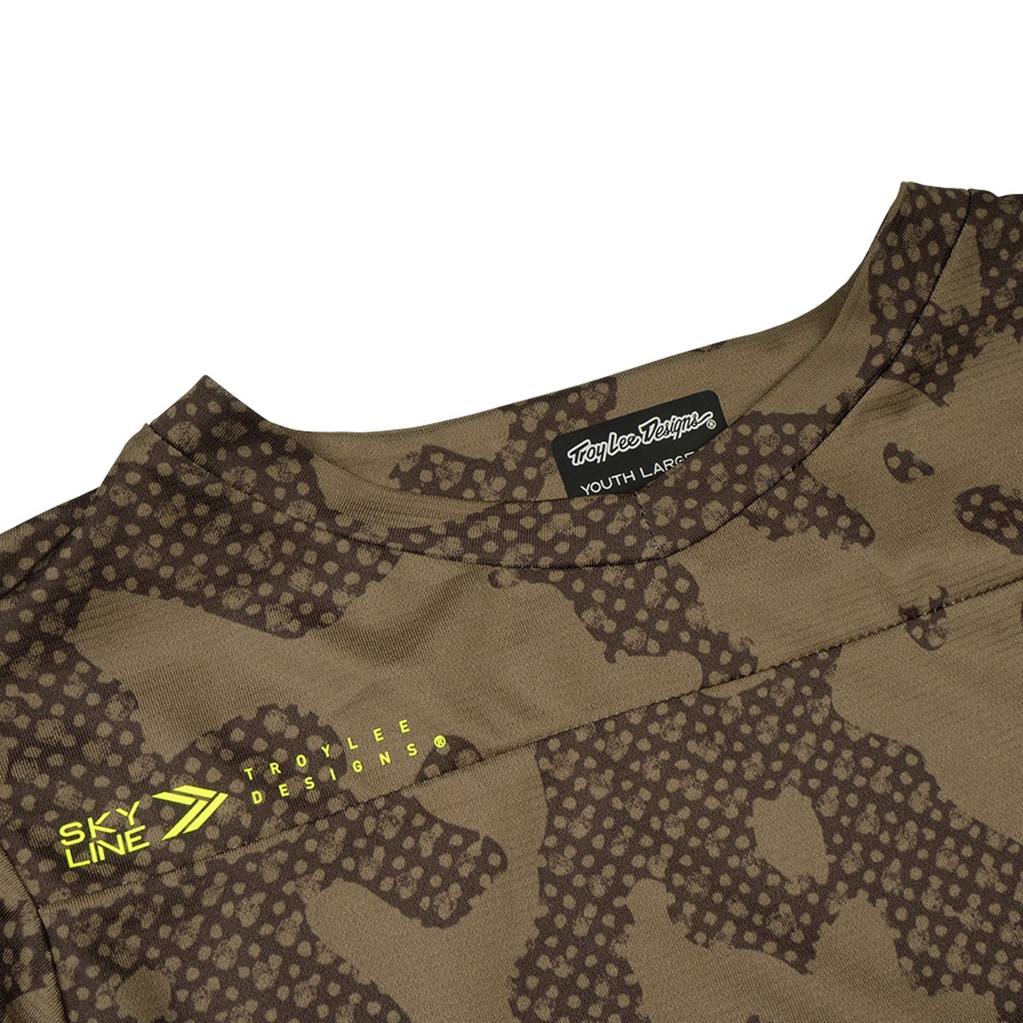 Youth Skyline Short Sleeve Jersey Scrubland Olive