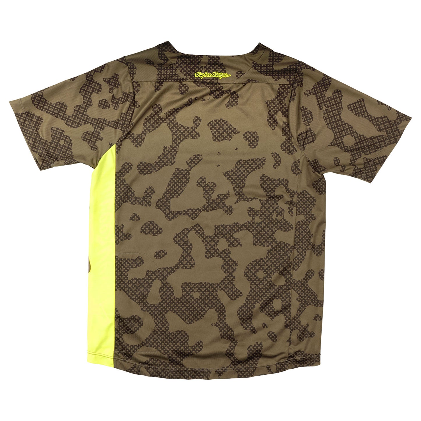 Youth Skyline Short Sleeve Jersey Scrubland Olive
