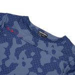 Youth Skyline Short Sleeve Jersey Scrubland Steel Blue