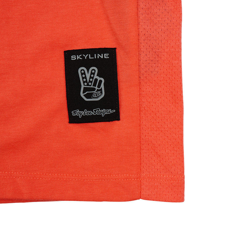 Youth Skyline Ride Short Sleeve Tee P&W Melon