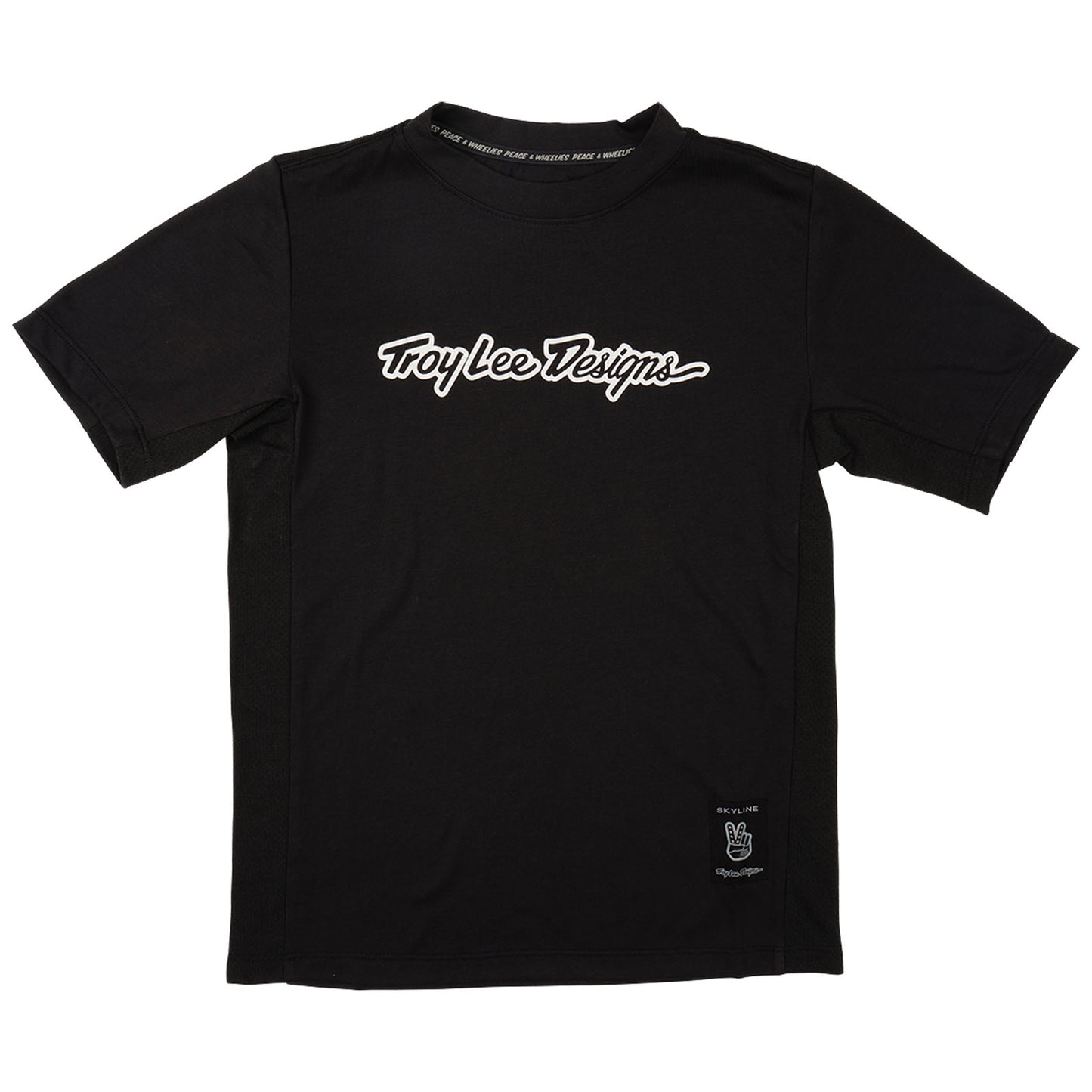 Youth Skyline Ride Short Sleeve Tee Signature Black