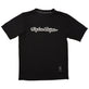 Youth Skyline Ride Short Sleeve Tee Signature Black