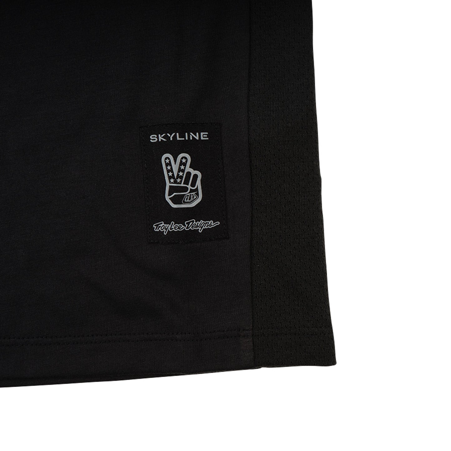 Youth Skyline Ride Short Sleeve Tee Signature Black